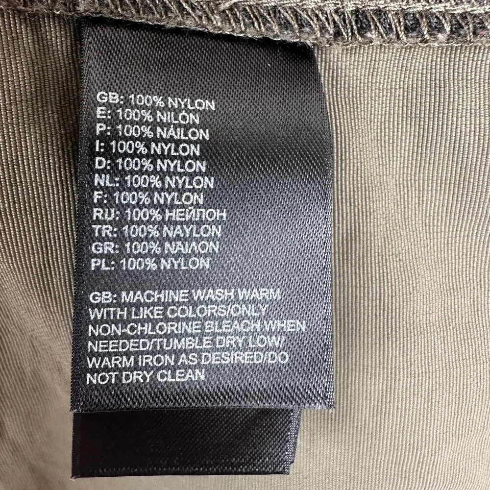 The North Face Men's Paramount II Cargo Shorts Belted Brown 40 Hiking Camping